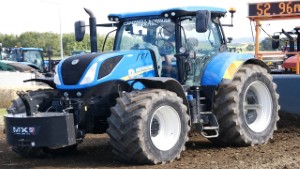 2017 New Holland T7.270 Tractor Pull in Edendale