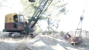 Ruston Bucyrus 22 RB Dragline Excavator Operating