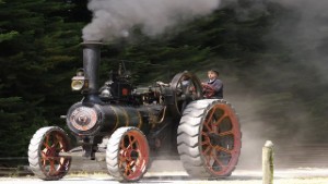 1910 Burrell 8hp Steam Powered Traction Engine Running
