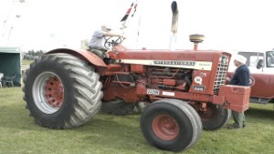 Vintage 1969 International 826 Tractor in Timaru