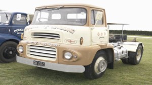 1965 Leyland Articulated Truck at the 2024 Horsepower Rally
