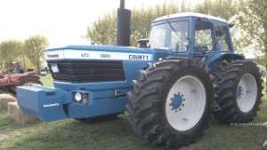 1980-84 County TW 1884 Tractor at the 2024 Horsepower Rally