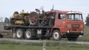 1974 Scania LB Truck heading to the 2024 Horsepower Rally