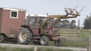 1985 International 685XL Tractor heading to the 2024 Horsepower Rally