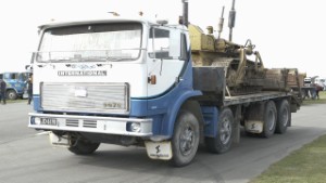 1980 International 3072B Truck at the 2024 Horsepower Rally