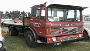 1968 Leyland Albion Super Truck at the 2024 Horsepower Rally