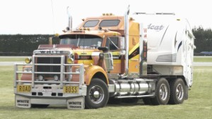 Detroit Powered 1980 White Road Boss RBM64 Truck