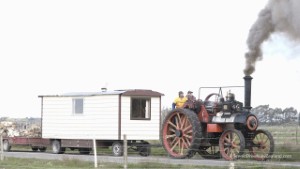1903 Burrell Traction Engine 2618 heading to the 2024 Horsepower Rally