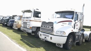 Old and New Trucks on Display at the 2024 Horsepower Rally