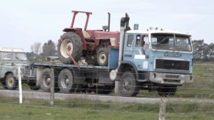 1983 International T2670 Truck heading to the 2024 Horsepower Rally