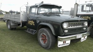 1971 International C1840 Truck at the 2024 Horsepower Rally
