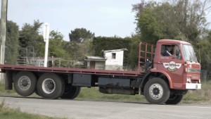 1973 Ford D1618 Truck heading to the 2024 Horsepower Rally