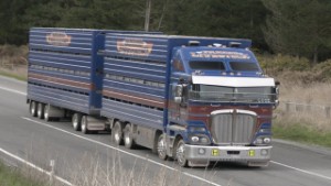 Kenworth Trucks on the Road around New Zealand's South Island