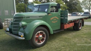Vintage 1937 International D30 Flat Deck Truck