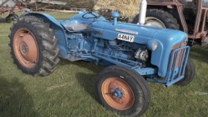 1958 Fordson Dexta Tractor