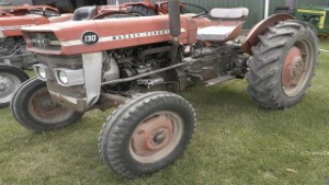 1966-72 Massey Ferguson 130 Deluxe Tractor
