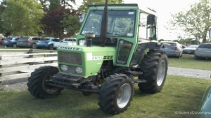 1980-84 Deutz Fahr D5207 C 4WD Tractor