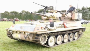 1981 Scorpion Tank