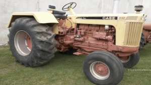 1960-69 Case 930 Tractor at the 2024 Ashburton A&P Show
