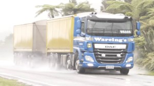 2023 DAF CF 530 Truck Hauling Coal