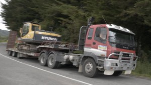 2007 Isuzu CYZ 400 GIGA Truck