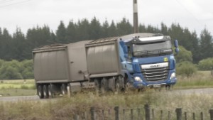 2023 DAF CF Truck Hauling Coal