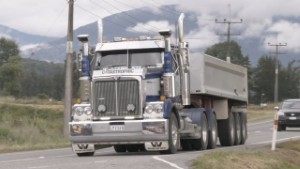 31 Western Star Trucks on the Road around New Zealand's South Island